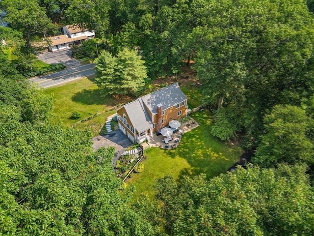115 Depot, Boxford, MA 01921 - aerial view of property and surrounding area