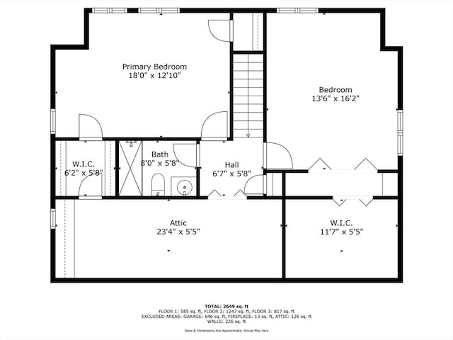 115 Depot, Boxford, MA 01921 - view of room layout
