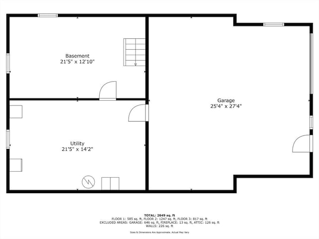 115 Depot, Boxford, MA 01921 - view of room layout