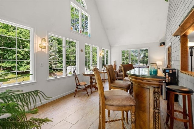 115 Depot, Boxford, MA 01921 - sunroom with vaulted ceiling