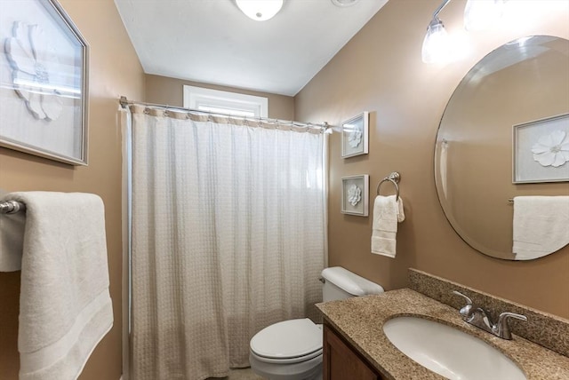 20 Copper Lantern Ln Unit 20, Carver, MA 02330 - full bath with vanity, toilet, and curtained shower