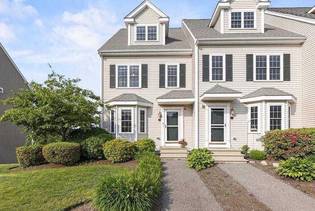 20 Copper Lantern Ln Unit 20, Carver, MA 02330 - view of front of home featuring entry steps and a shingled roof