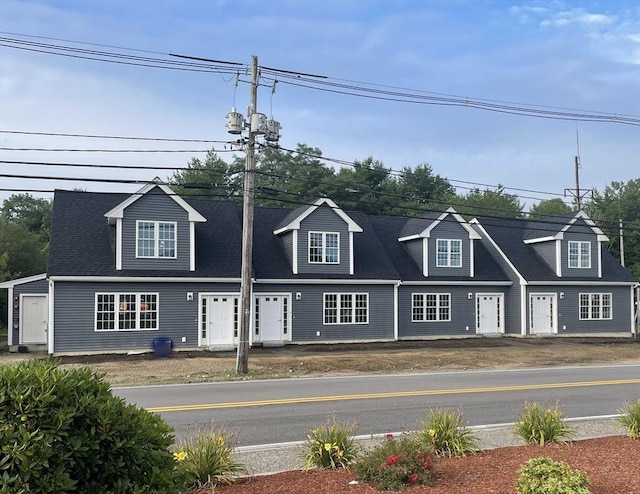 view of cape cod-style house