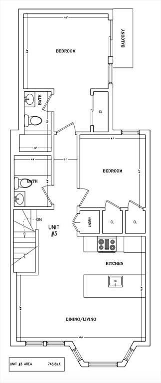 375 Dorchester St Unit 3, Boston, MA 02127