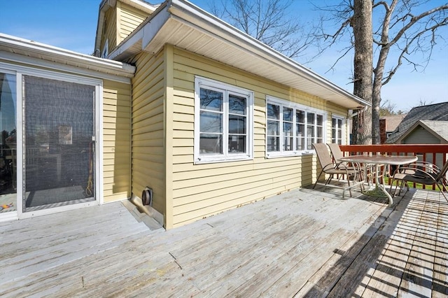 6 Cedar Pond Dr, Sturbridge, MA 01566 - view of wooden deck