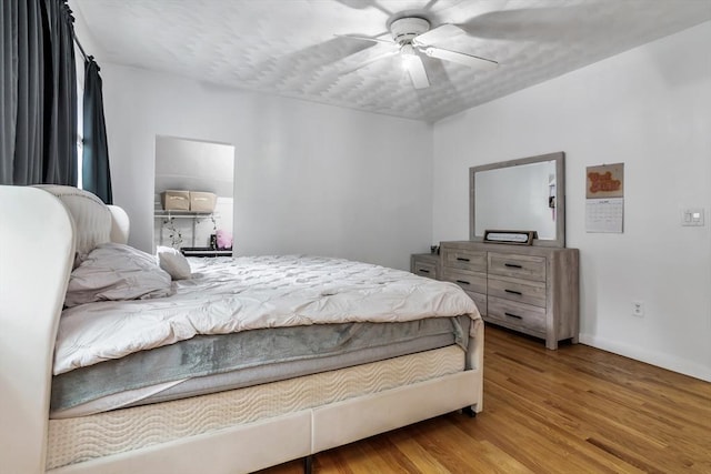 39 High, Haverhill, MA 01832 - bedroom with wood finished floors and ceiling fan