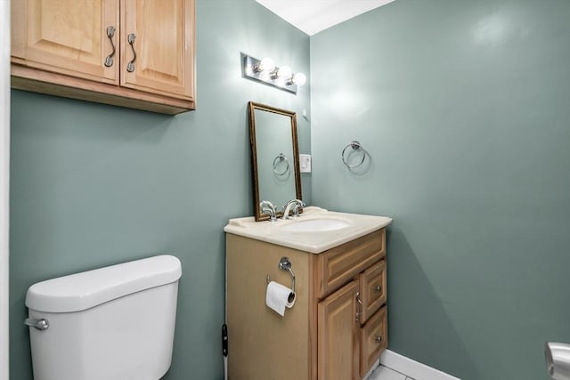 39 High, Haverhill, MA 01832 - half bathroom with toilet and vanity
