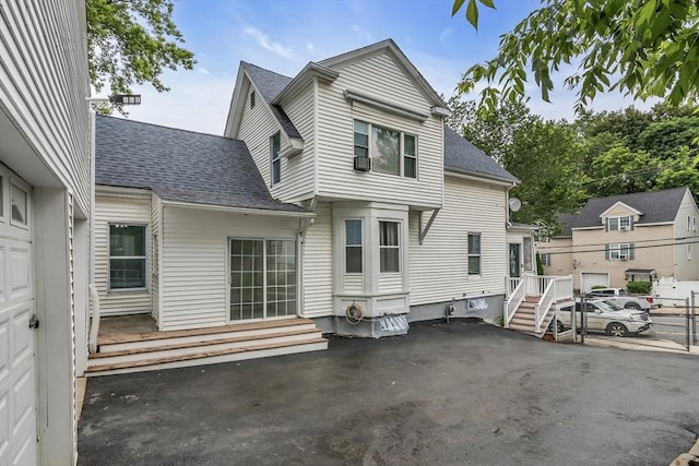 39 High, Haverhill, MA 01832 - back of property featuring a shingled roof