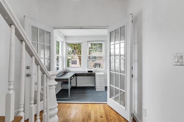 39 High, Haverhill, MA 01832 - entryway featuring wood finished floors