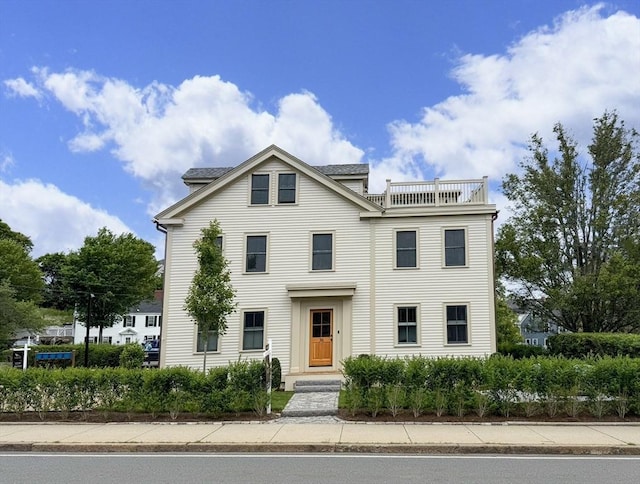 36 Broadway Unit 0, Rockport, MA 01966 - view of front of house with a balcony