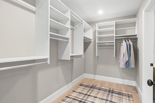 36 Broadway Unit 0, Rockport, MA 01966 - walk in closet with wood finished floors