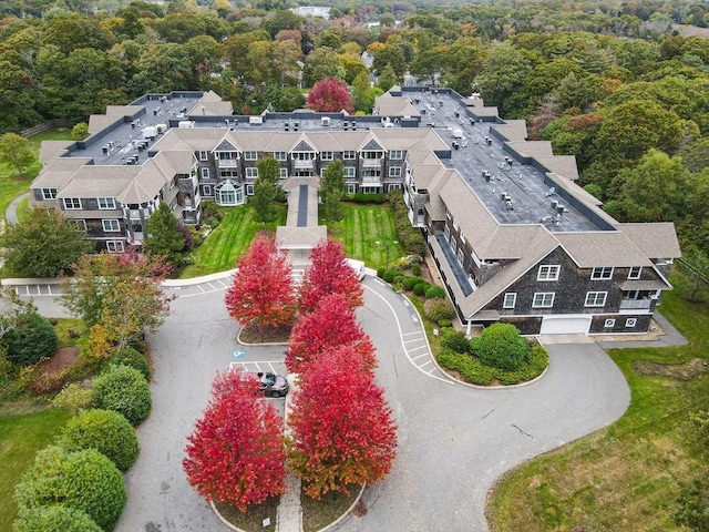 110 Dillingham Ave Unit 212, Falmouth, MA 02540 - bird's eye view