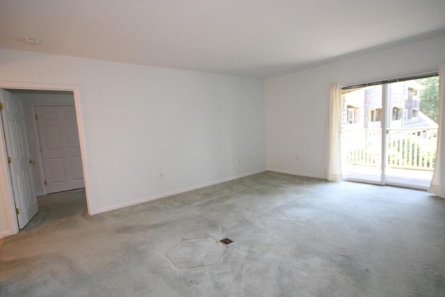 110 Dillingham Ave Unit 212, Falmouth, MA 02540 - carpeted spare room featuring baseboards