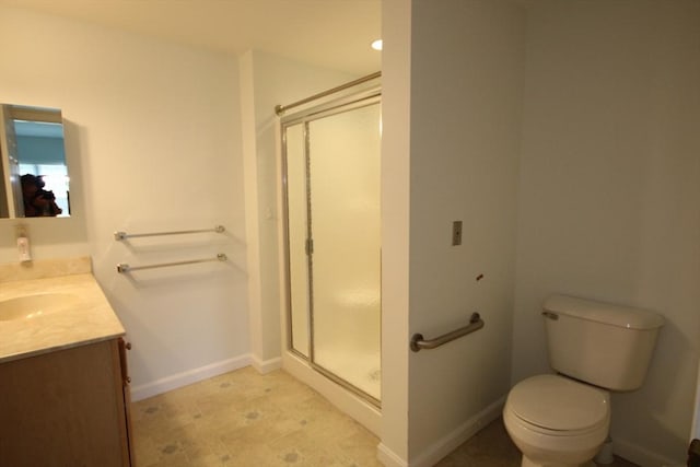 110 Dillingham Ave Unit 212, Falmouth, MA 02540 - full bathroom with vanity and a stall shower