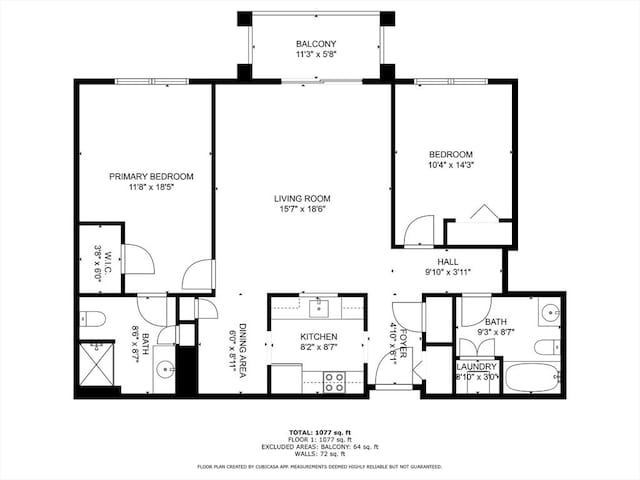 110 Dillingham Ave Unit 212, Falmouth, MA 02540 - view of floor plan / room layout