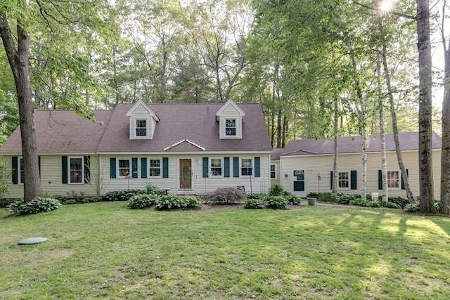 50 Kienia Rd, Hudson, NH 03051 - new england style home featuring a front yard