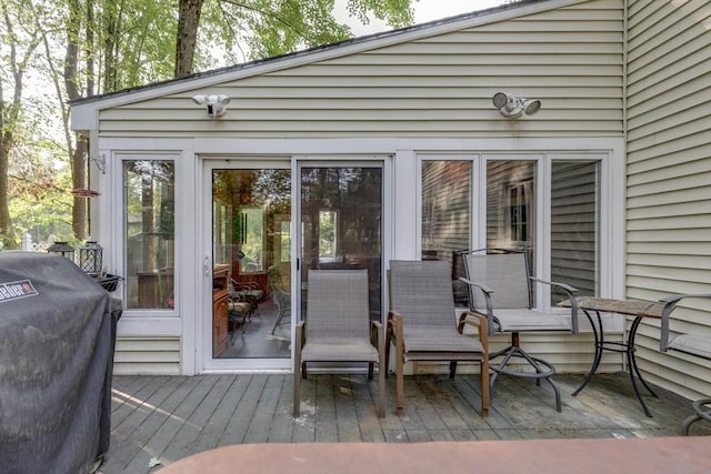 50 Kienia Rd, Hudson, NH 03051 - deck featuring a grill