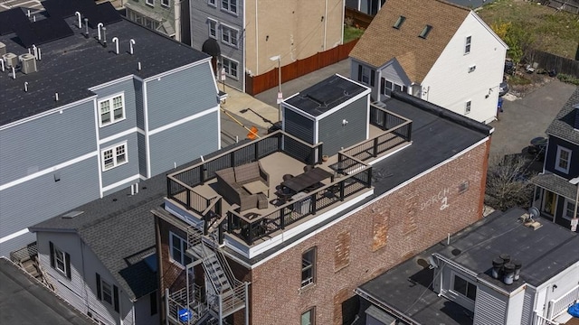 151 W 6th St Unit 1, Boston, MA 02127 - drone / aerial view