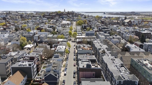 151 W 6th St Unit 1, Boston, MA 02127 - aerial view of property and surrounding area featuring a nearby body of water