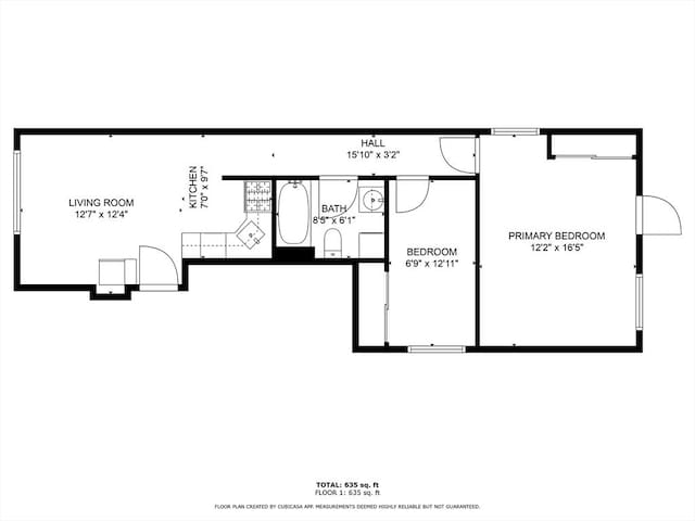 151 W 6th St Unit 1, Boston, MA 02127 - property floor plan