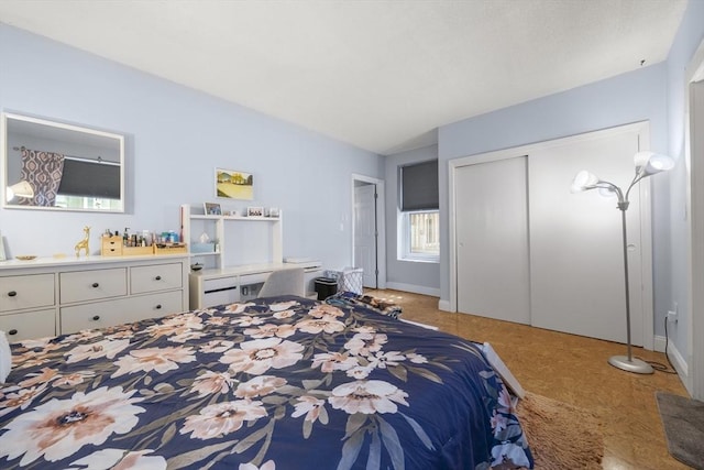 151 W 6th St Unit 1, Boston, MA 02127 - bedroom with light colored carpet and a closet