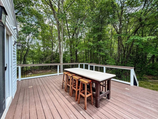 1 Fieldstone Way, Hopedale, MA 01747 - deck featuring outdoor dining area