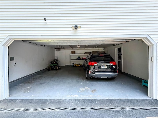 1 Fieldstone Way, Hopedale, MA 01747 - view of garage