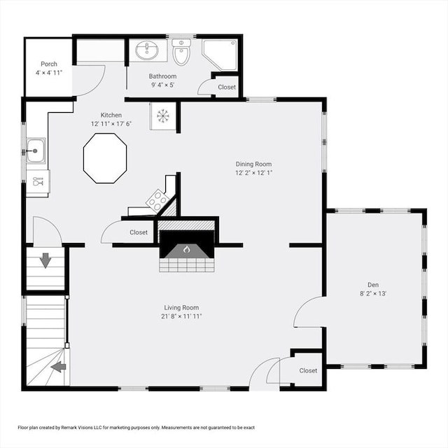 view of layout