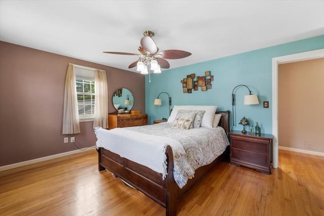 7 Scenic Dr, Wilbraham, MA 01095 - bedroom featuring wood finished floors and ceiling fan