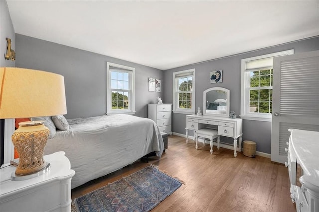 7 Scenic Dr, Wilbraham, MA 01095 - bedroom with wood finished floors and baseboards