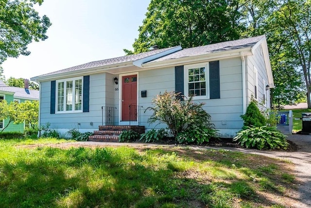 66 Barnum St, Taunton, MA 02780 - view of ranch-style home