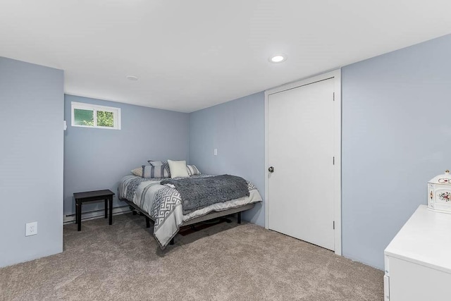 66 Barnum St, Taunton, MA 02780 - carpeted bedroom with recessed lighting