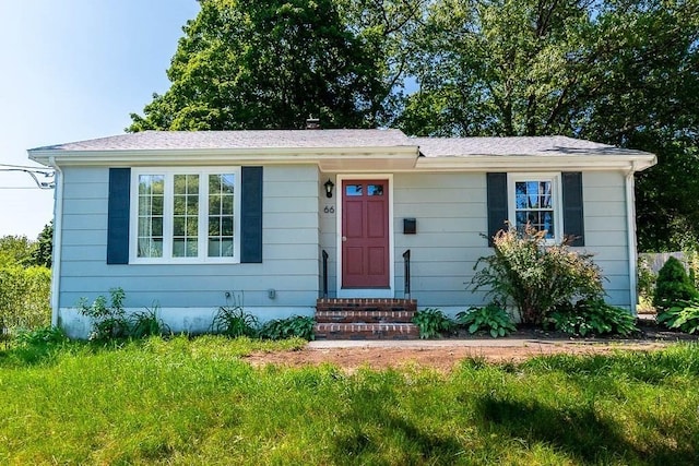 66 Barnum St, Taunton, MA 02780 - view of front of property featuring entry steps