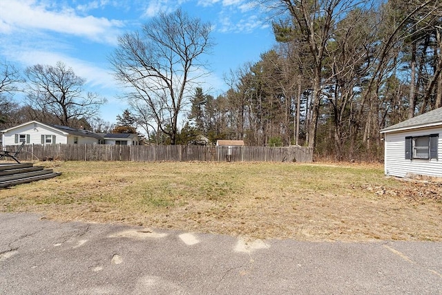 48 Whipple Rd, Billerica, MA 01821 - view of yard with fence