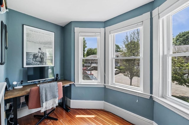16 Desmond Ave, Manchester, MA 01944 - office space featuring baseboards and wood finished floors