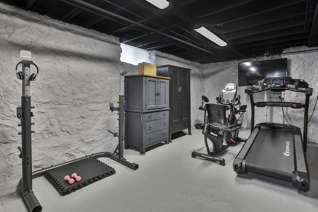 10 Hemenway St, Methuen, MA 01844 - view of exercise room