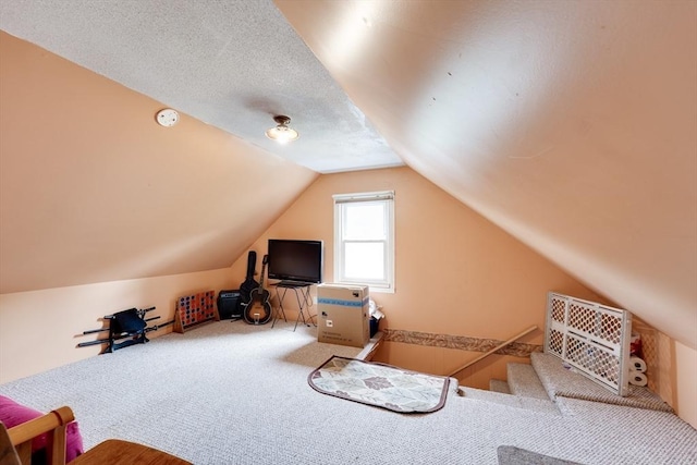 719 College Hwy, Southwick, MA 01077 - bonus room featuring vaulted ceiling and carpet flooring