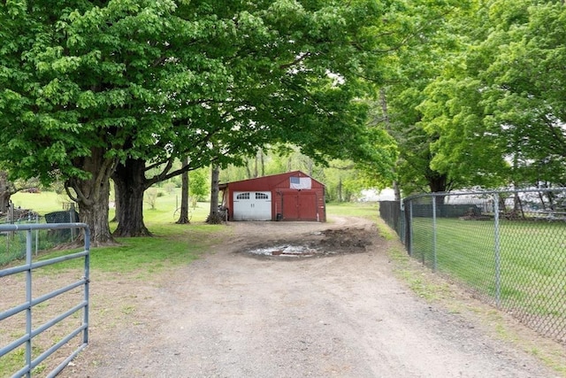 719 College Hwy, Southwick, MA 01077 - exterior space with a gated entry