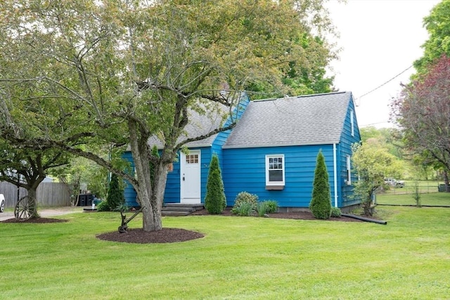 719 College Hwy, Southwick, MA 01077 - view of front facade with roof with shingles
