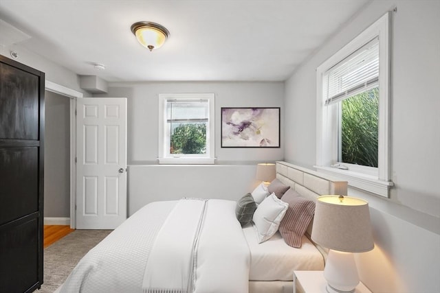 90 Litchfield Unit A, Boston, MA 02135 - bedroom with multiple windows