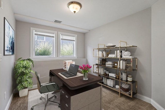 90 Litchfield Unit A, Boston, MA 02135 - carpeted office with baseboards