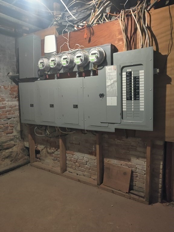 utilities with electric panel