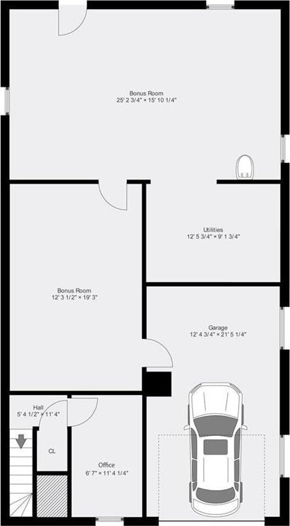 27 Johnson St, Malden, MA 02148 - view of property floor plan