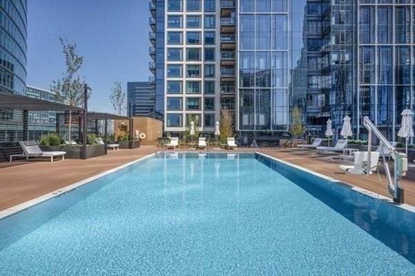 view of community pool