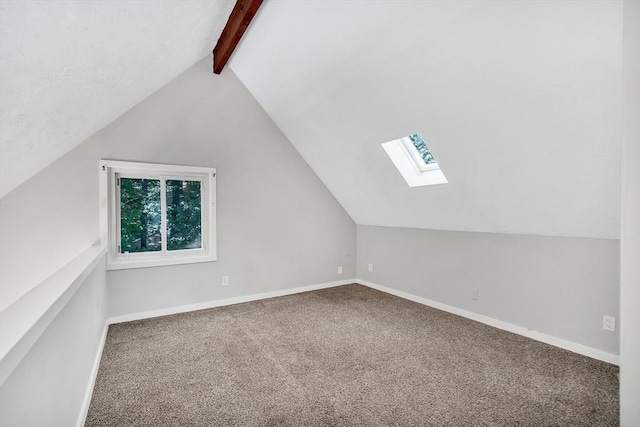 2 Clover Hill Rd, Acton, MA 01720 - bonus room with a skylight and carpet