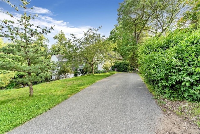 2 Clover Hill Rd, Acton, MA 01720 - view of asphalt road