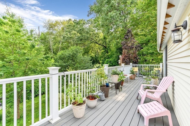2 Clover Hill Rd, Acton, MA 01720 - view of wooden deck