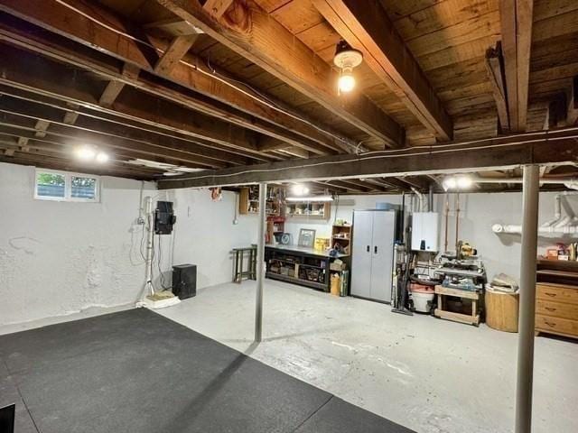 214 Fisher St, Walpole, MA 02081 - view of basement