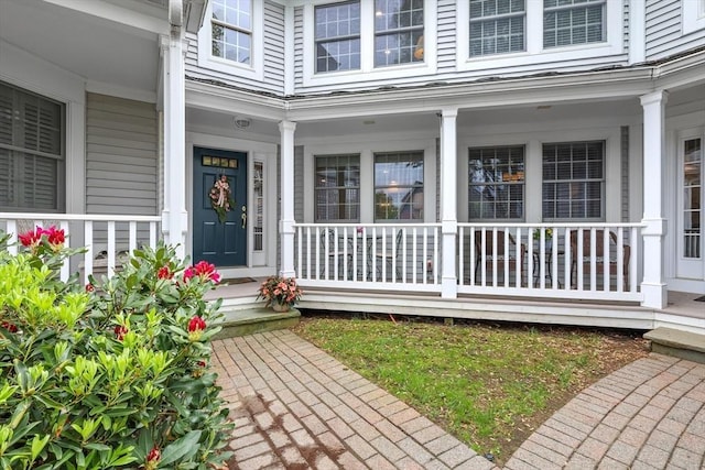 10 Highcroft Way Unit 10, Hopkinton, MA 01748 - doorway to property with a porch