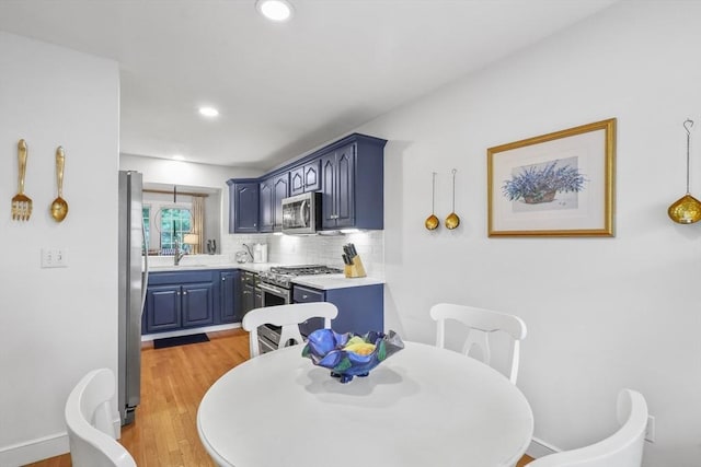 10 Highcroft Way Unit 10, Hopkinton, MA 01748 - dining space featuring light wood-style floors and recessed lighting
